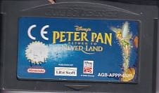 Disneys Peter Pan Return to Neverland - GameBoy Advance spil (B Grade) (Genbrug)